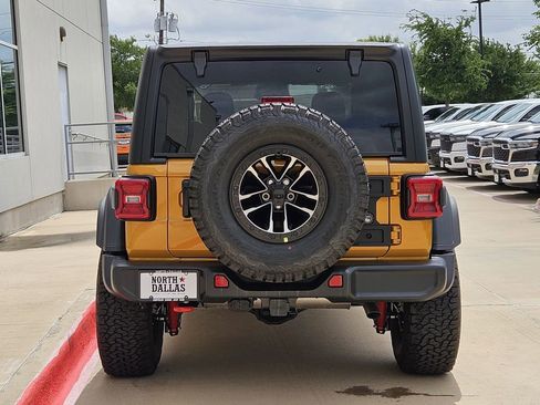New 2026 Jeep Wrangler Unlimited Rubicon AWD/4WD image 4