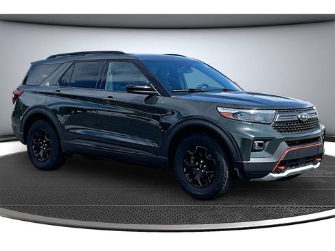 Used 2024 Ford Explorer Timberline w/ Timberline Technology Package AWD/4WD image 13