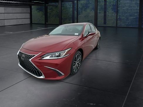 Certified 2025 Lexus ES 350 w/ Premium Package FWD image 4