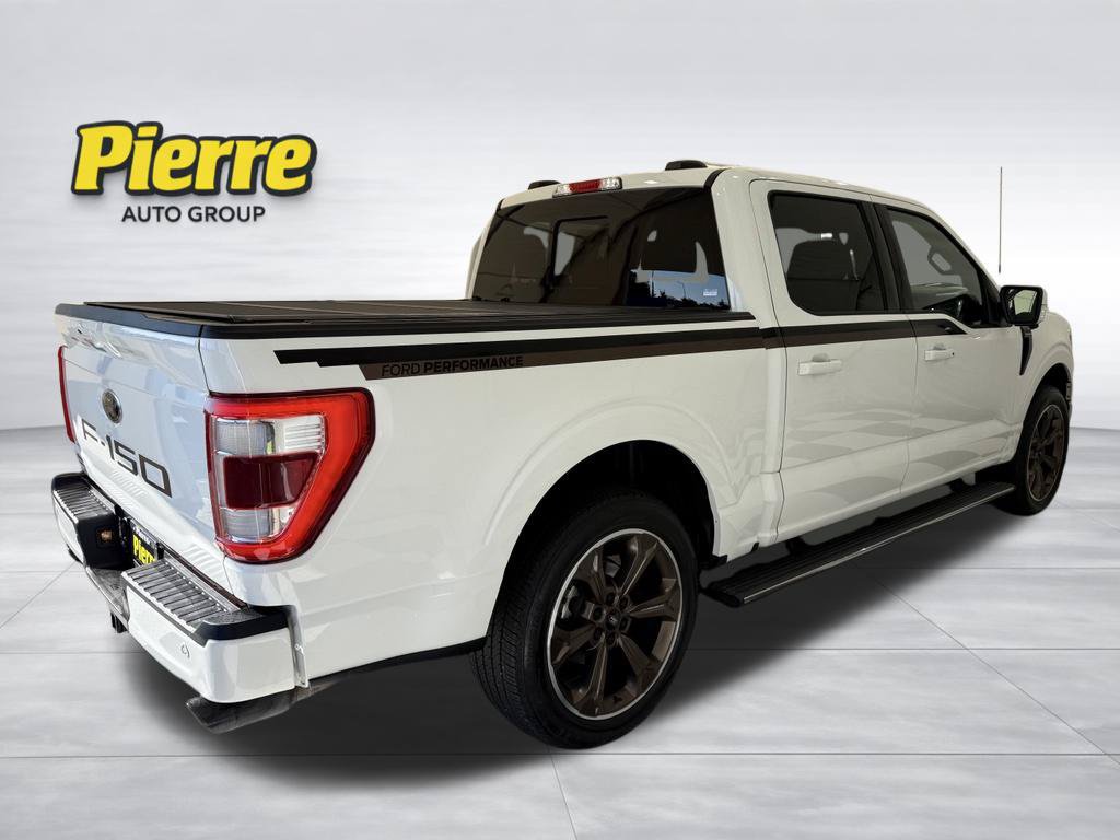 Used 2023 Ford F150 Lariat w/ Equipment Group 502A High AWD/4WD image 6