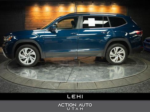 Used 2021 Volkswagen Atlas SE w/ Panoramic Sunroof Package AWD/4WD image 1