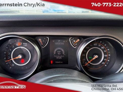 Used 2021 Jeep Wrangler Sport image 6