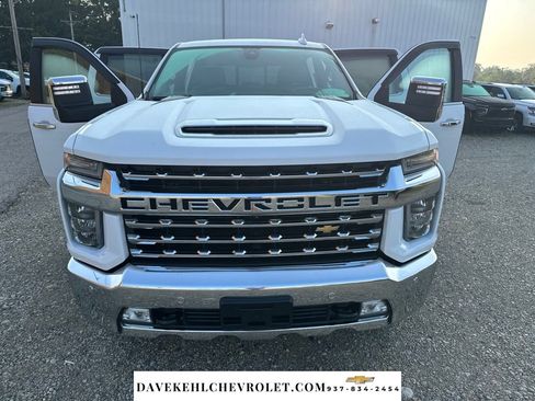 Used 2020 Chevrolet Silverado 3500 LTZ w/ LTZ Plus Package RWD image 28