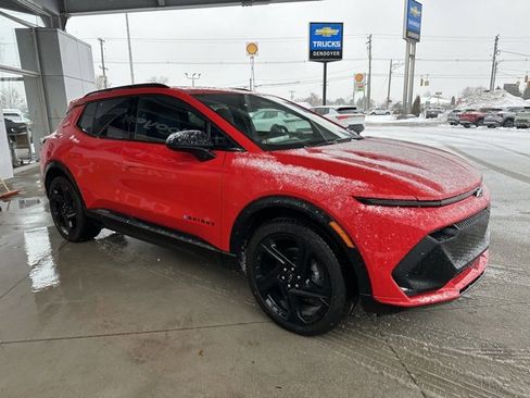 Certified 2024 Chevrolet Equinox EV RS image 7