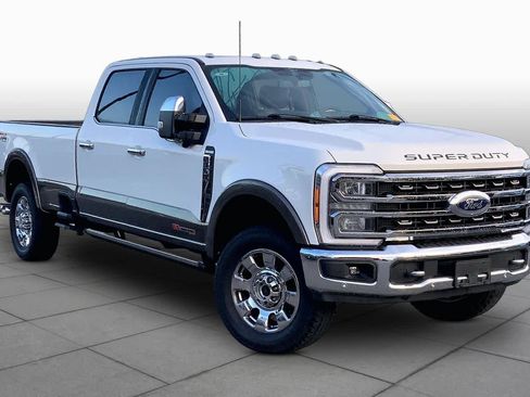 Used 2023 Ford F350 King Ranch w/ Chrome Package AWD/4WD image 3