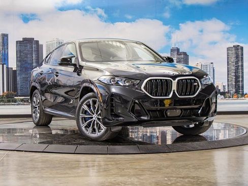 New 2026 BMW X6 M60i image 1