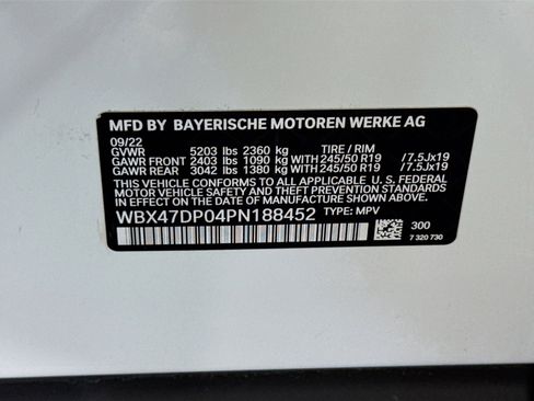 Used 2023 BMW X3 sDrive30i w/ Premium Package w/ZPA image 40