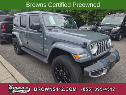 Used 2024 Jeep Wrangler Unlimited Sahara w/ Safety Group