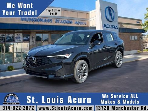 Certified 2025 Acura ADX A-Spec image 1