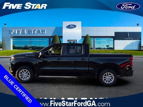 Used 2022 Chevrolet Silverado 1500 RST RWD image 4