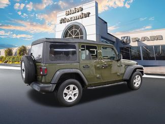 Certified 2022 Jeep Wrangler Unlimited Sport AWD/4WD video 3