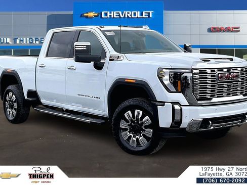 New 2026 GMC Sierra 2500 Denali w/ Denali Reserve Package image 1