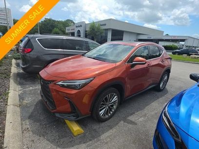 Used 2022 Lexus NX 350h AWD