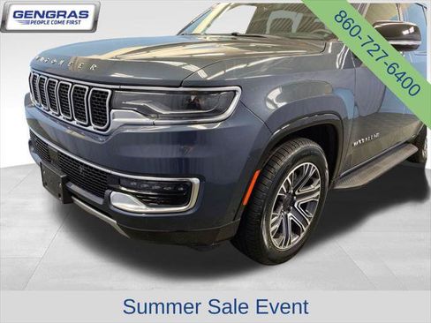 Certified 2024 Jeep Wagoneer Series II AWD/4WD image 51