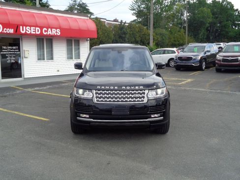 Used 2016 Land Rover Range Rover Supercharged AWD/4WD image 13