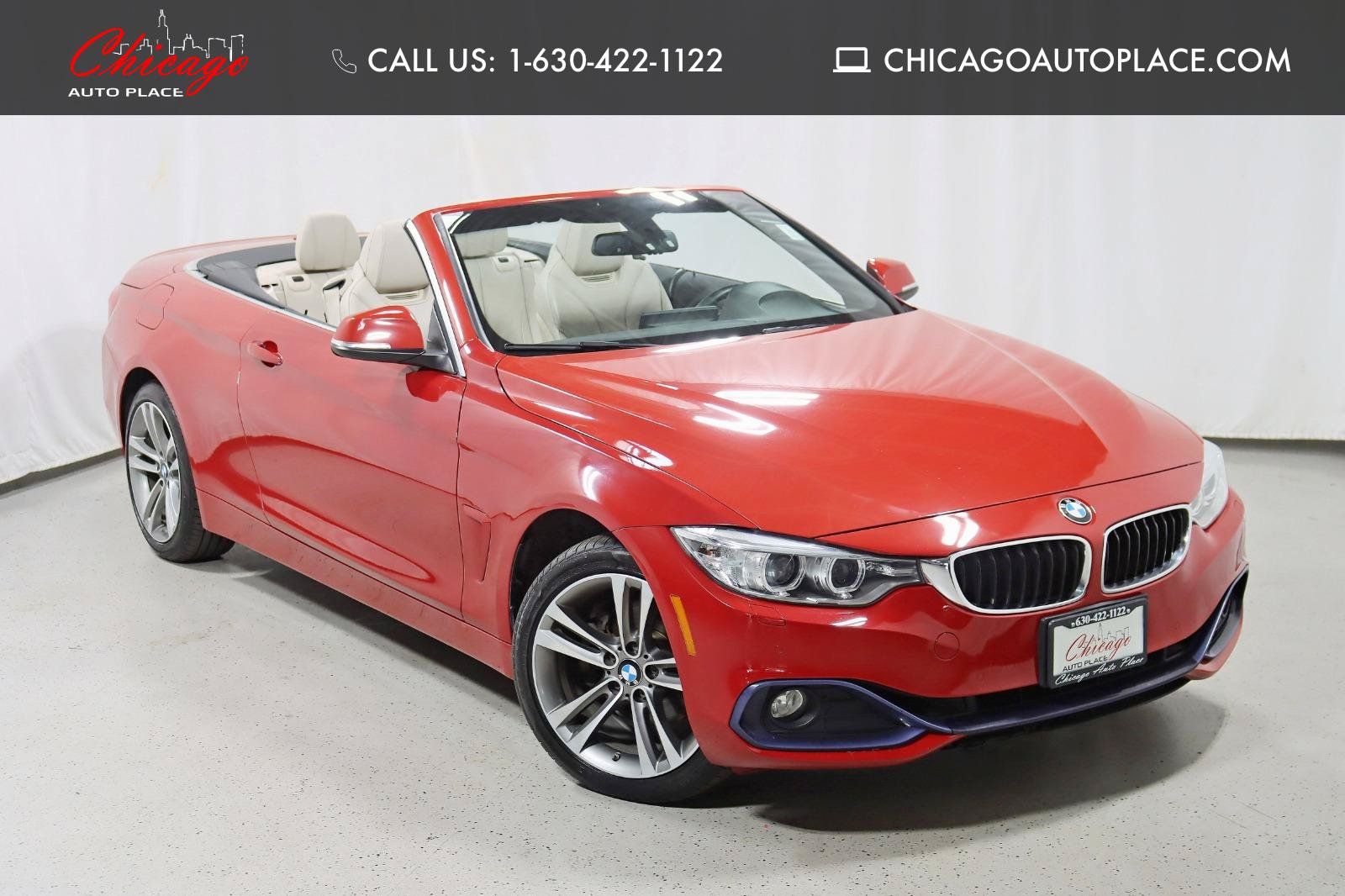 Used 2017 BMW 430i xDrive Convertible AWD/4WD image 1