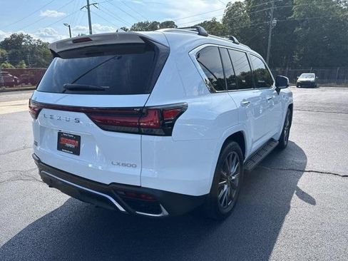 Used 2024 Lexus LX 600 F Sport image 6