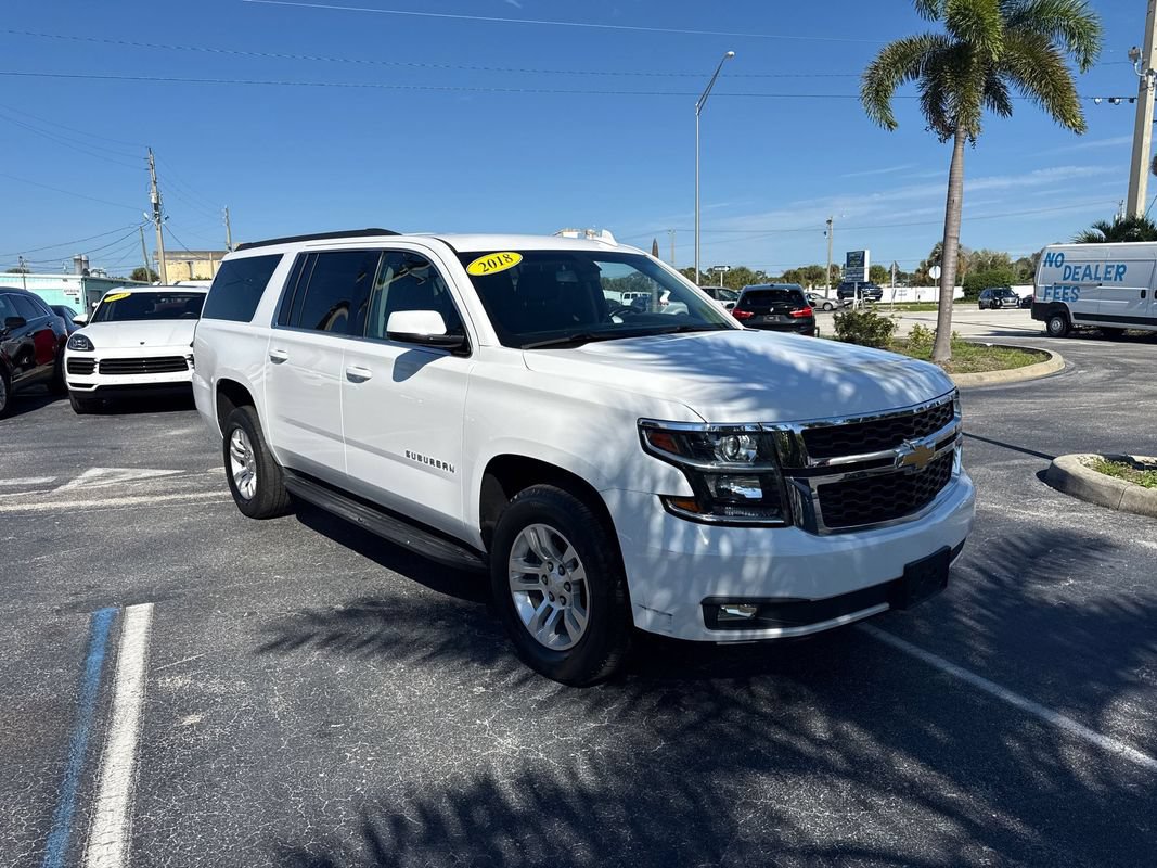 Used 2018 Chevrolet Suburban LS AWD/4WD image 7