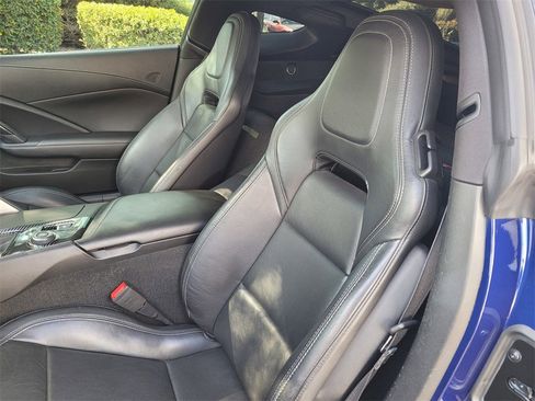 Used 2019 Chevrolet Corvette Grand Sport w/ Carbon Flash Badge Package image 16