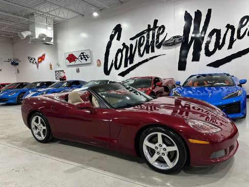 Used 2006 Chevrolet Corvette Convertible w/ Preferred Equipment Group image 24