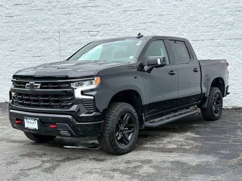 Certified 2024 Chevrolet Silverado 1500 LT Trail Boss w/ Convenience Package II AWD/4WD image 3