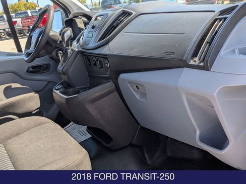 Used 2018 Ford Transit 250 130 Low Roof w/ Exterior Upgrade Package RWD image 19