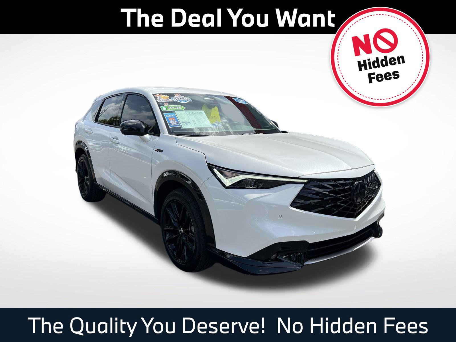 Used 2025 Acura ADX A-Spec w/ Advance Package AWD/4WD 360° Tour