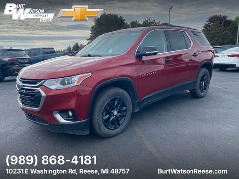 Used 2019 Chevrolet Traverse LT AWD/4WD image 1