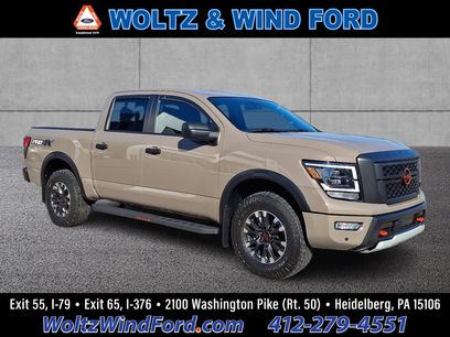 Used 2023 Nissan Titan PRO-4X w/ Pro-4x Utility Package
