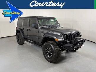 Used 2024 Jeep Wrangler Unlimited Sport AWD/4WD video 1