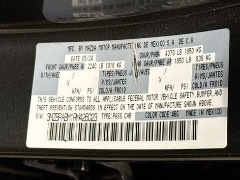 Used 2024 MAZDA MAZDA3 s image 32