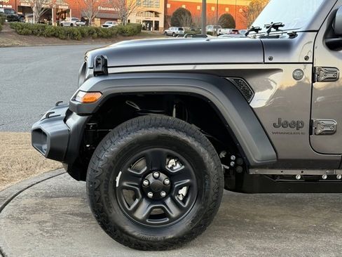 New 2026 Jeep Wrangler Sport image 12