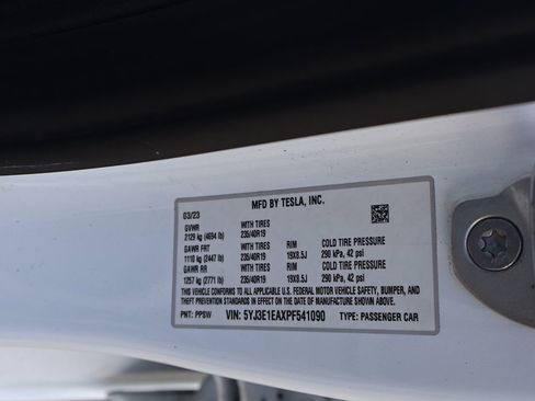 Used 2023 Tesla Model 3 Standard Range image 53