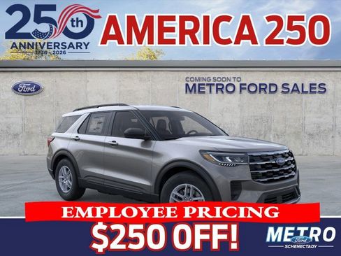 New 2026 Ford Explorer Active AWD/4WD image 1