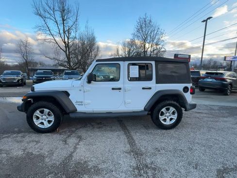 Used 2019 Jeep Wrangler Unlimited Sport S AWD/4WD image 5