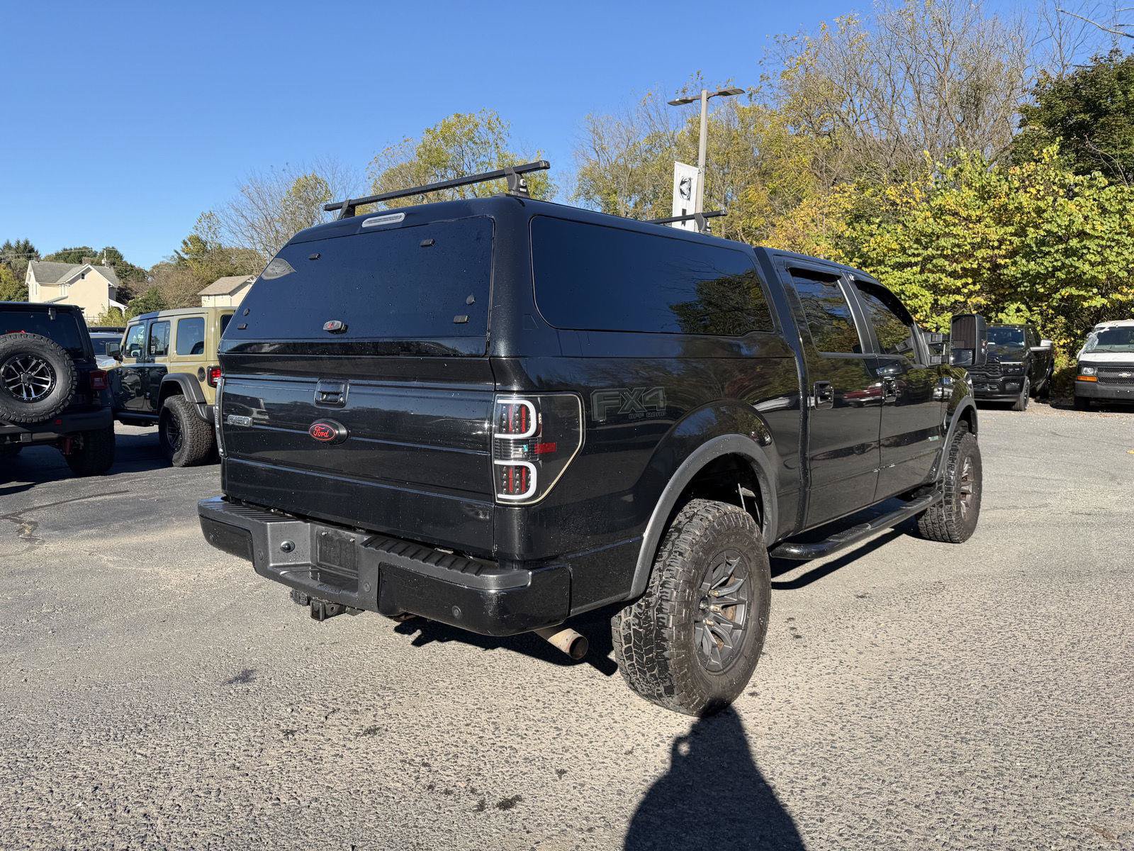 Used 2013 Ford F150 FX4 w/ Luxury Equipment Group AWD/4WD image 3