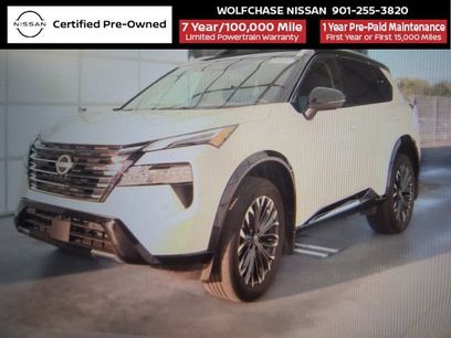 Certified 2026 Nissan Rogue Platinum w/ Platinum Premium Package