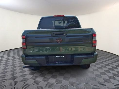 Certified 2025 Nissan Frontier PRO-4X w/ Interior Protection Package AWD/4WD image 7
