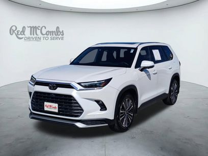 Used 2024 Toyota Grand Highlander AWD Hybrid