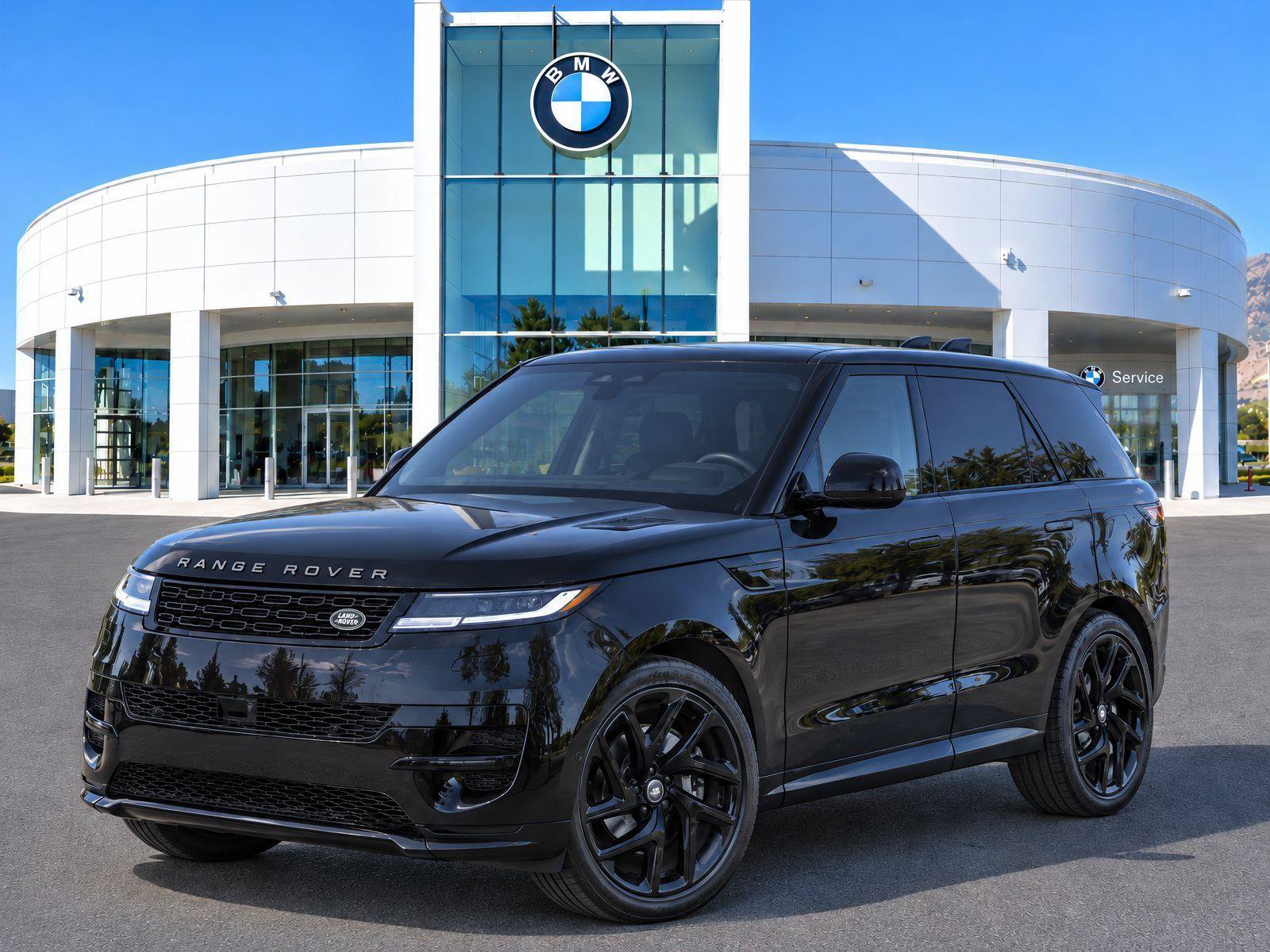 Used 2023 Land Rover Range Rover Sport SE AWD/4WD image 1