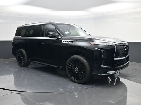 New 2026 INFINITI QX80 Luxe w/ Cargo Package AWD/4WD image 1