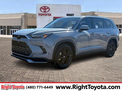 New 2026 Toyota Grand Highlander AWD Hybrid