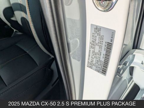 New 2025 MAZDA CX-50 AWD 2.5 S w/ Weather Package image 40