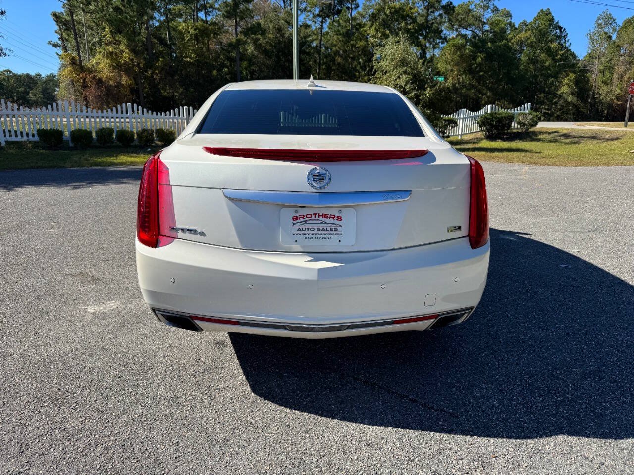 Used 2013 Cadillac XTS Platinum w/ Driver Assist Package AWD/4WD image 30