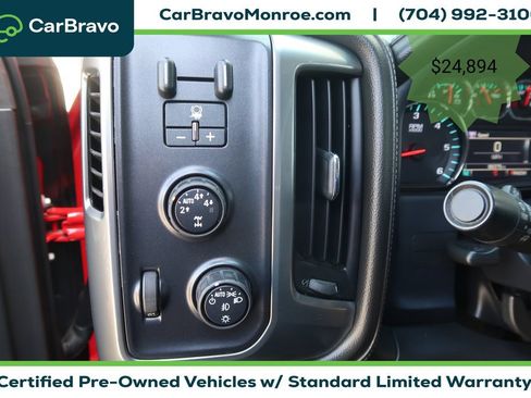 Certified 2016 Chevrolet Silverado 1500 LTZ w/ LTZ Plus Package AWD/4WD image 19