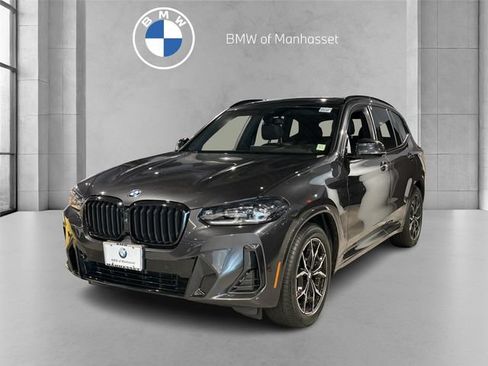 Certified 2023 BMW X3 xDrive30i w/ M Sport Package AWD/4WD image 1
