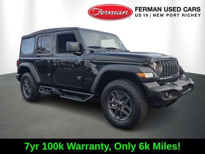 Certified 2025 Jeep Wrangler Unlimited Sport