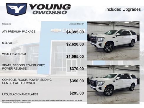 Used 2024 GMC Yukon XL AT4 w/ AT4 Premium Package image 4