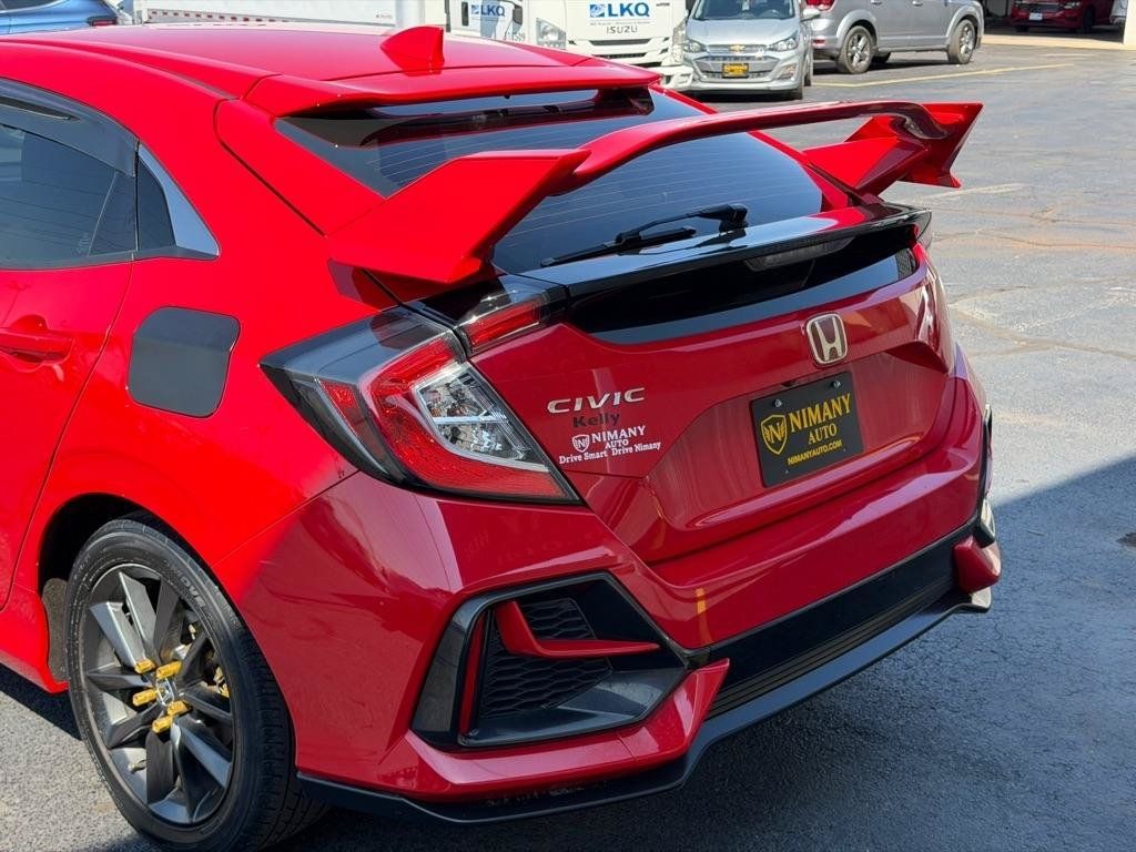 Used 2020 Honda Civic EX image 42