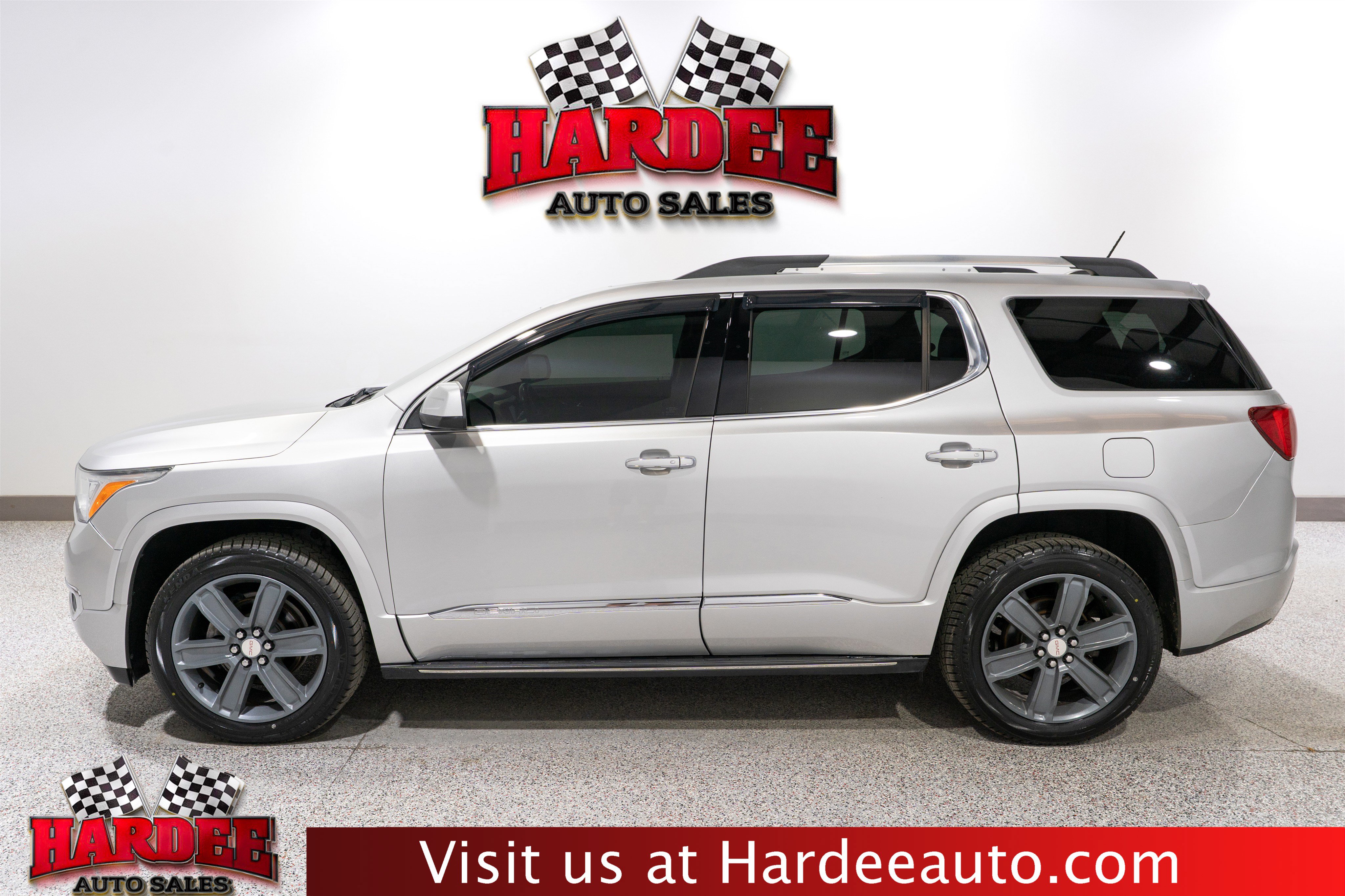 Used 2017 GMC Acadia Denali w/ Technology Package FWD 360° Tour